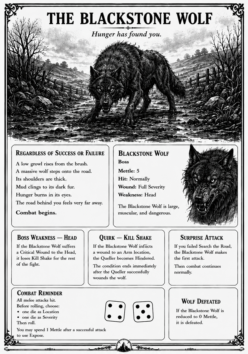 Screenshot 3 for The Road to Blackstone Primer to Hollow Below