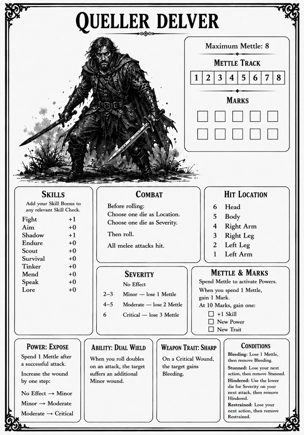 Screenshot 2 for The Road to Blackstone Primer to Hollow Below