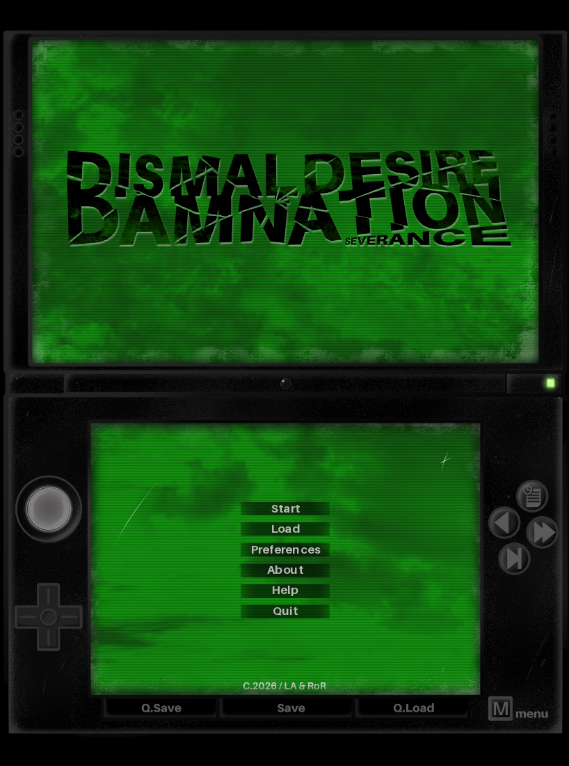 Screenshot 2 for Dismal Desire Damnation: Severance