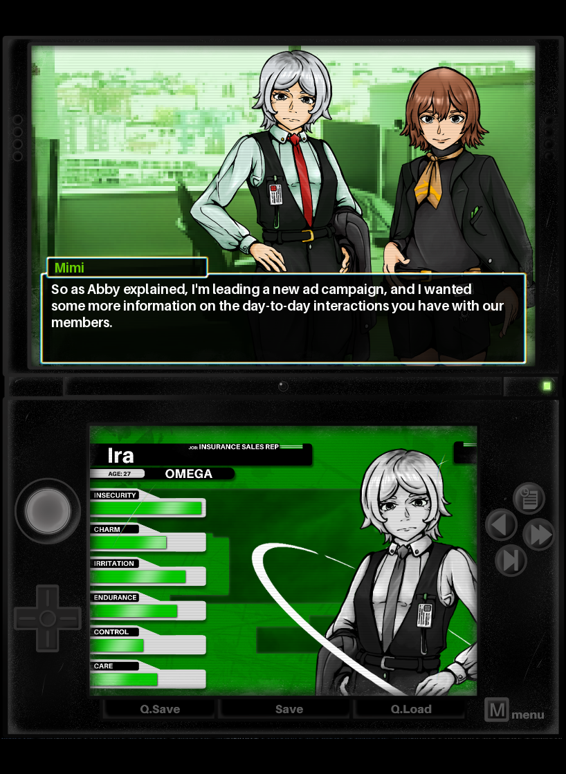 Screenshot 3 for Dismal Desire Damnation: Severance