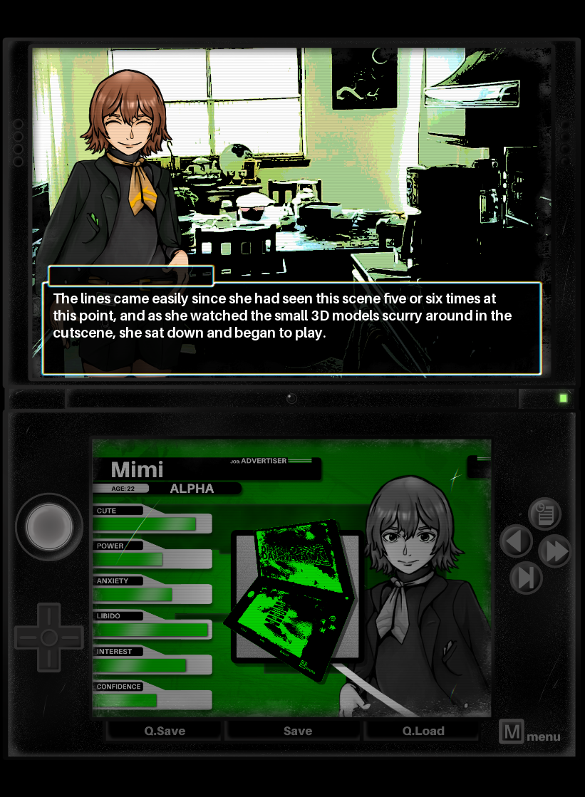 Screenshot 4 for Dismal Desire Damnation: Severance