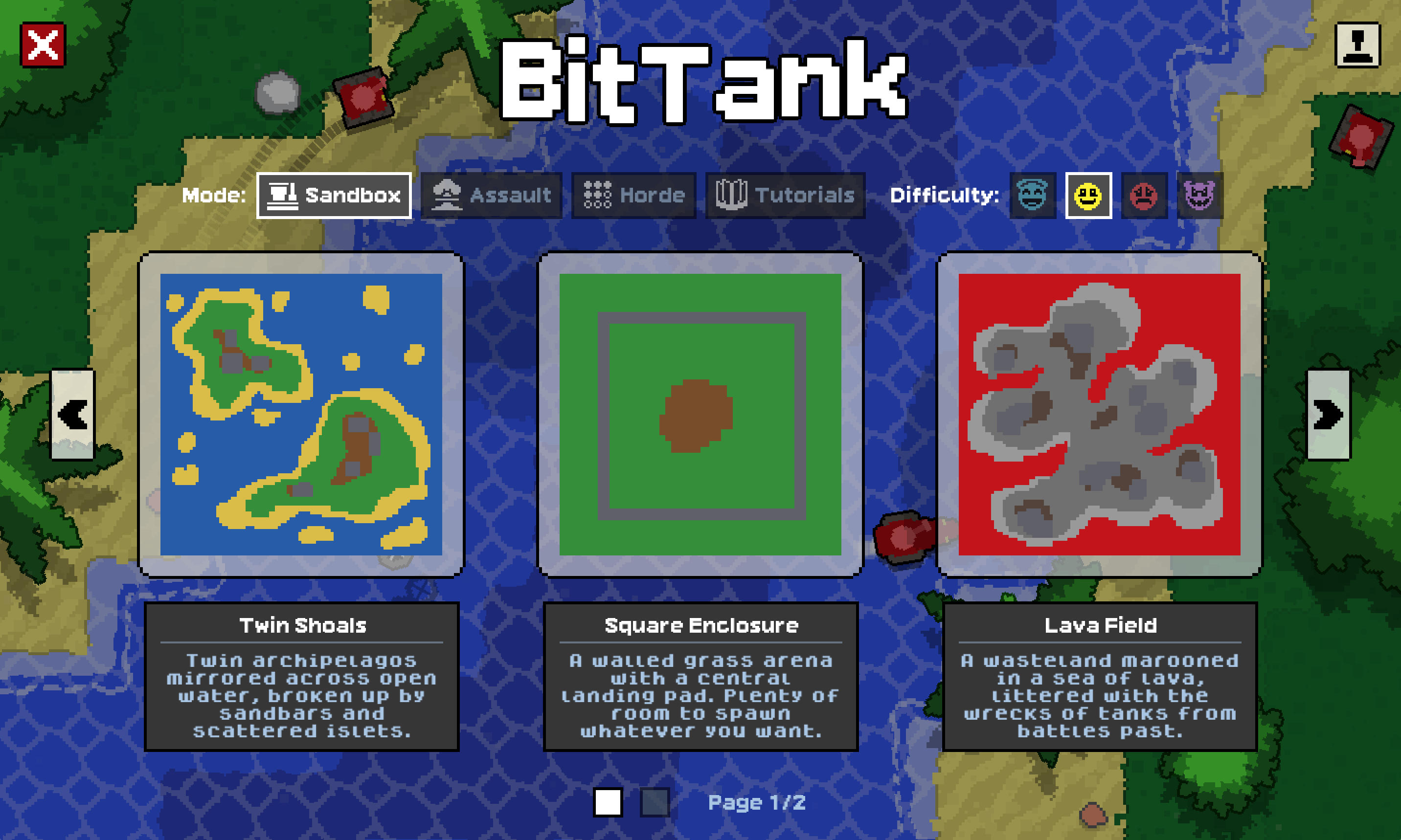 Screenshot 2 for BitTank
