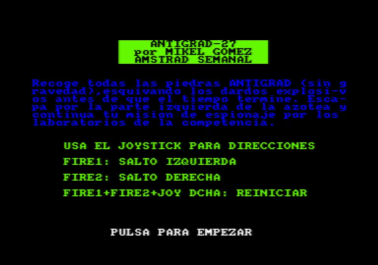 Screenshot 2 for Antigrad-27 GX