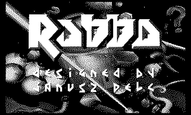 Screenshot 2 for Robbo for Playdate