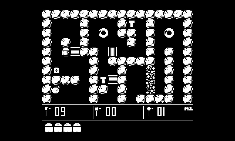 Screenshot 6 for Robbo for Playdate