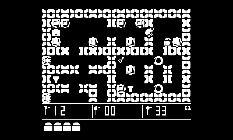 Screenshot 3 for Robbo for Playdate