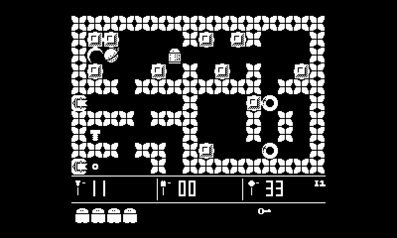 Screenshot 5 for Robbo for Playdate