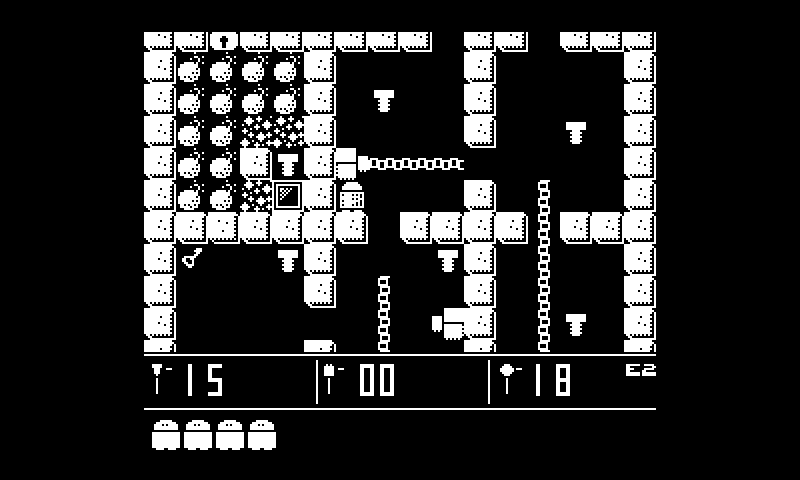 Screenshot 7 for Robbo for Playdate