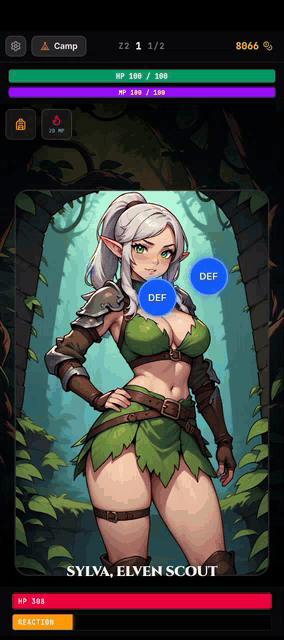 Screenshot 10 for Curse Breaker - Clicker Idle RPG