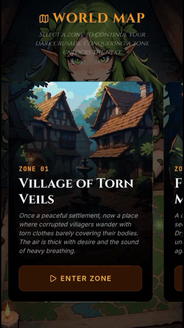 Screenshot 5 for Curse Breaker - Clicker Idle RPG