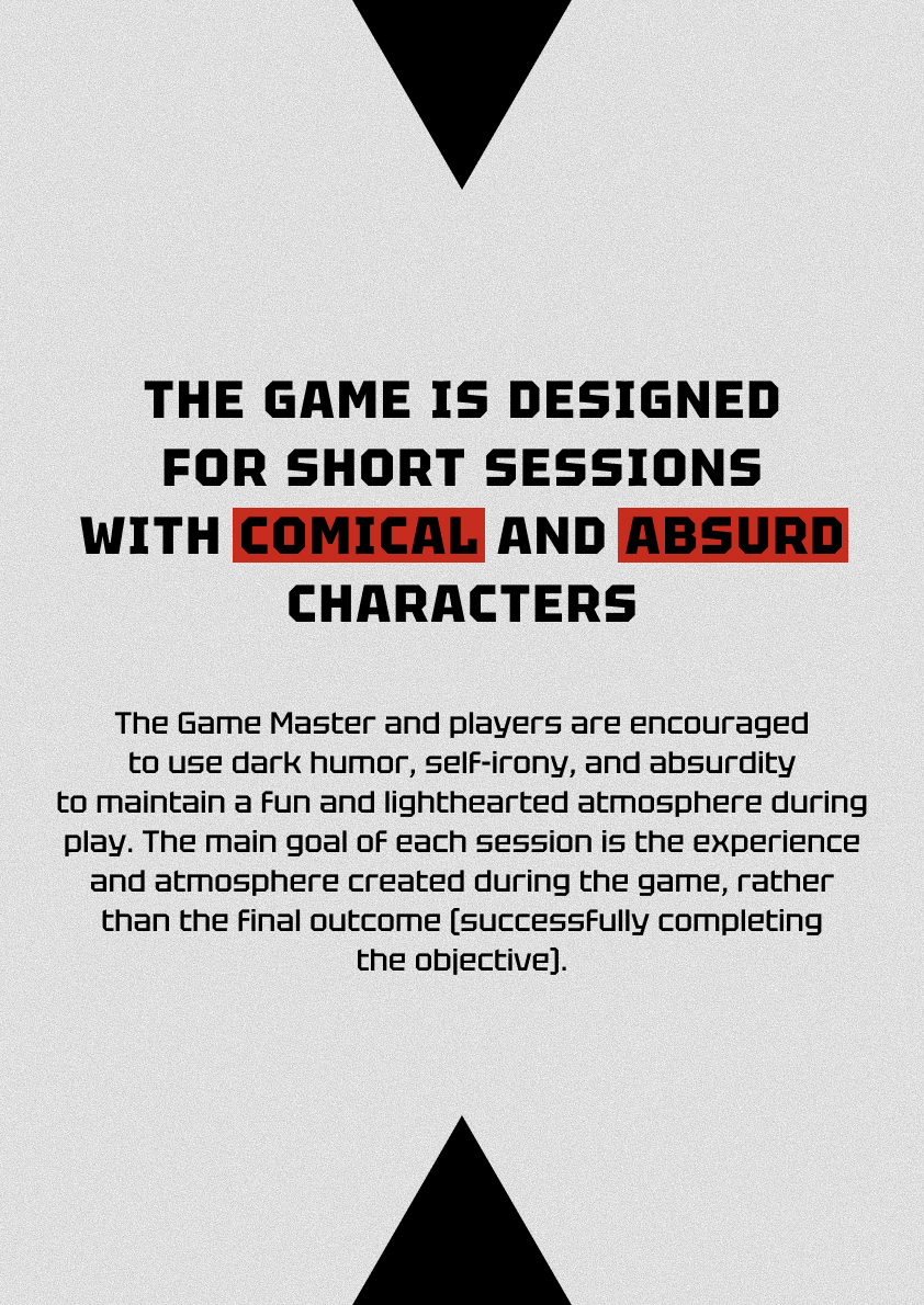 Screenshot 6 for ERROR 441 — Weird Sci-Fi Fantasy TRPG