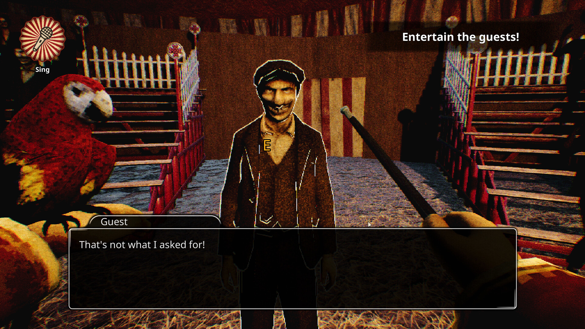Screenshot 3 for At Night: Freakshow
