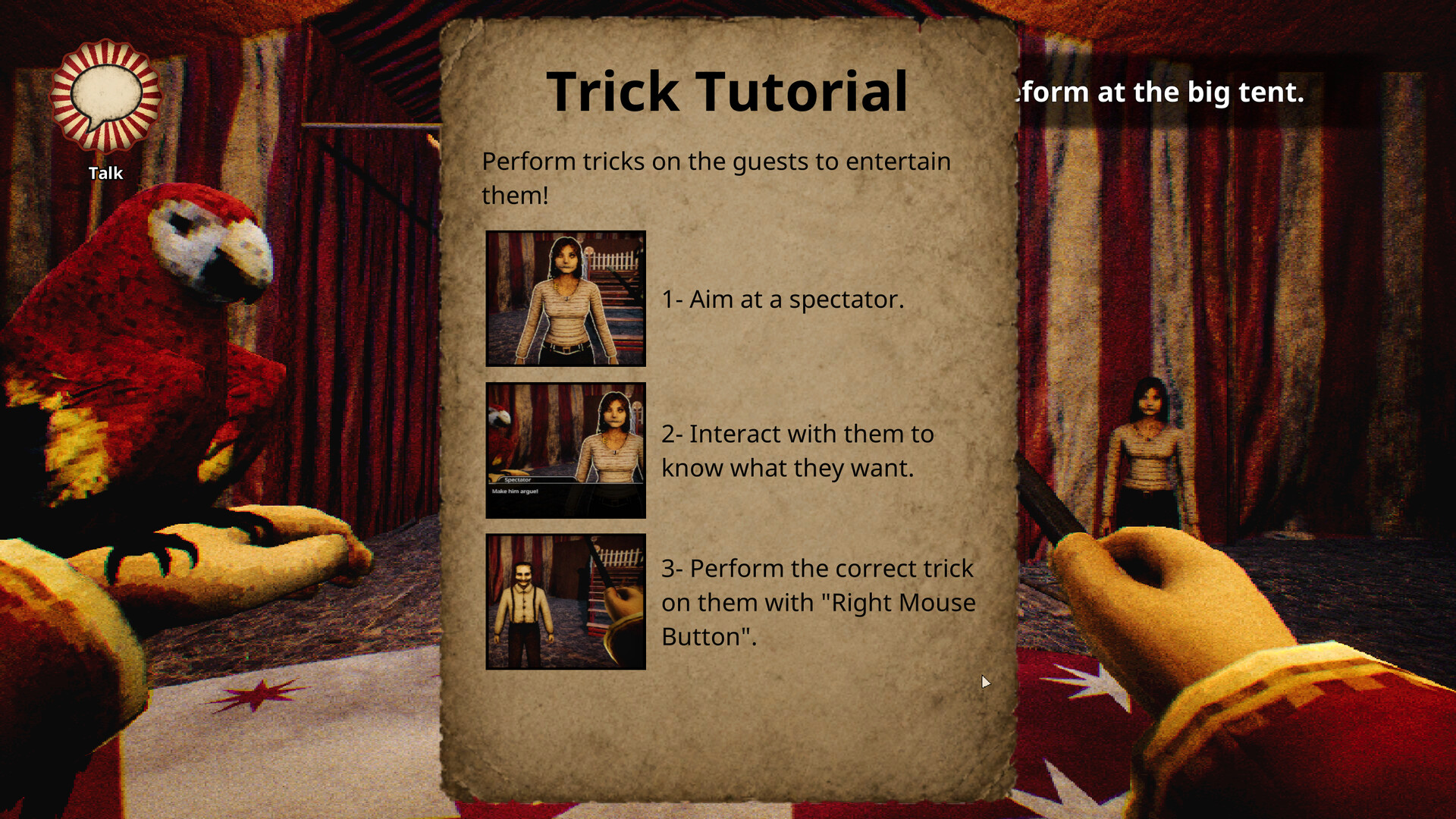 Screenshot 7 for At Night: Freakshow