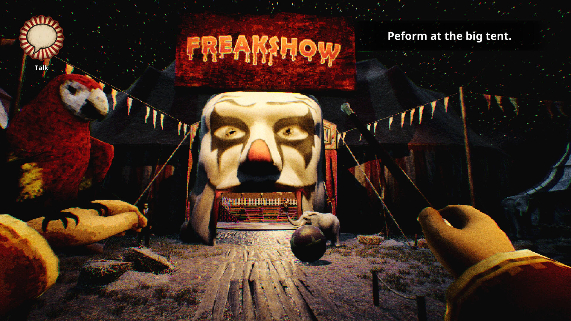 Screenshot 2 for At Night: Freakshow