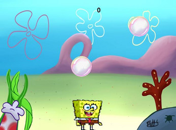 SpongeBob Underwater by Michael DeMatteis