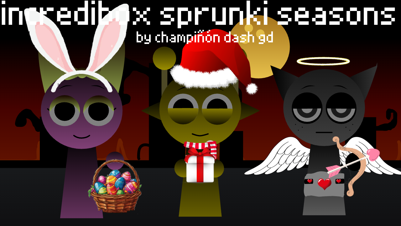 Screenshot 2 for incredibox sprunki seasons