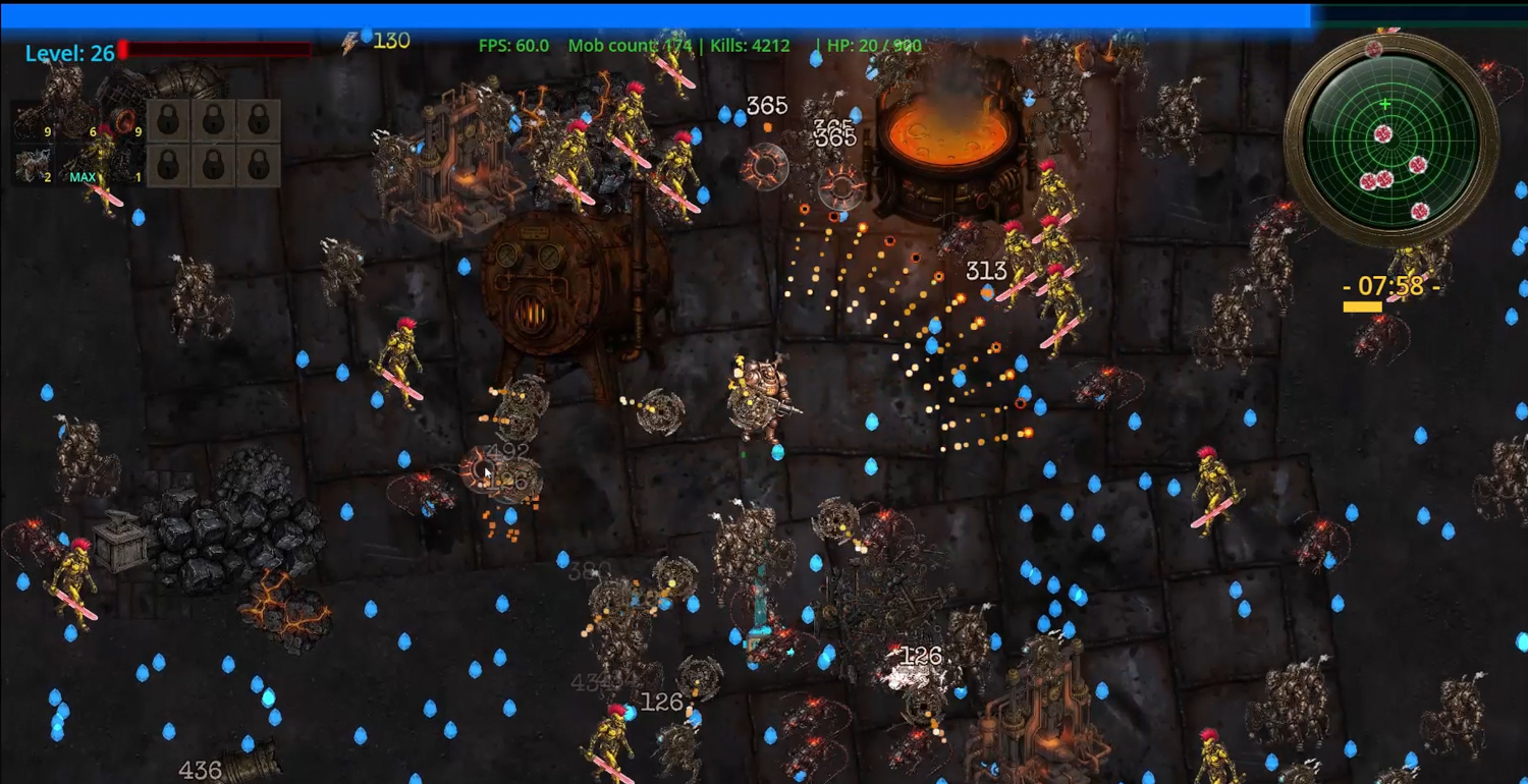 Screenshot 3 for Punk Bullets and Junk