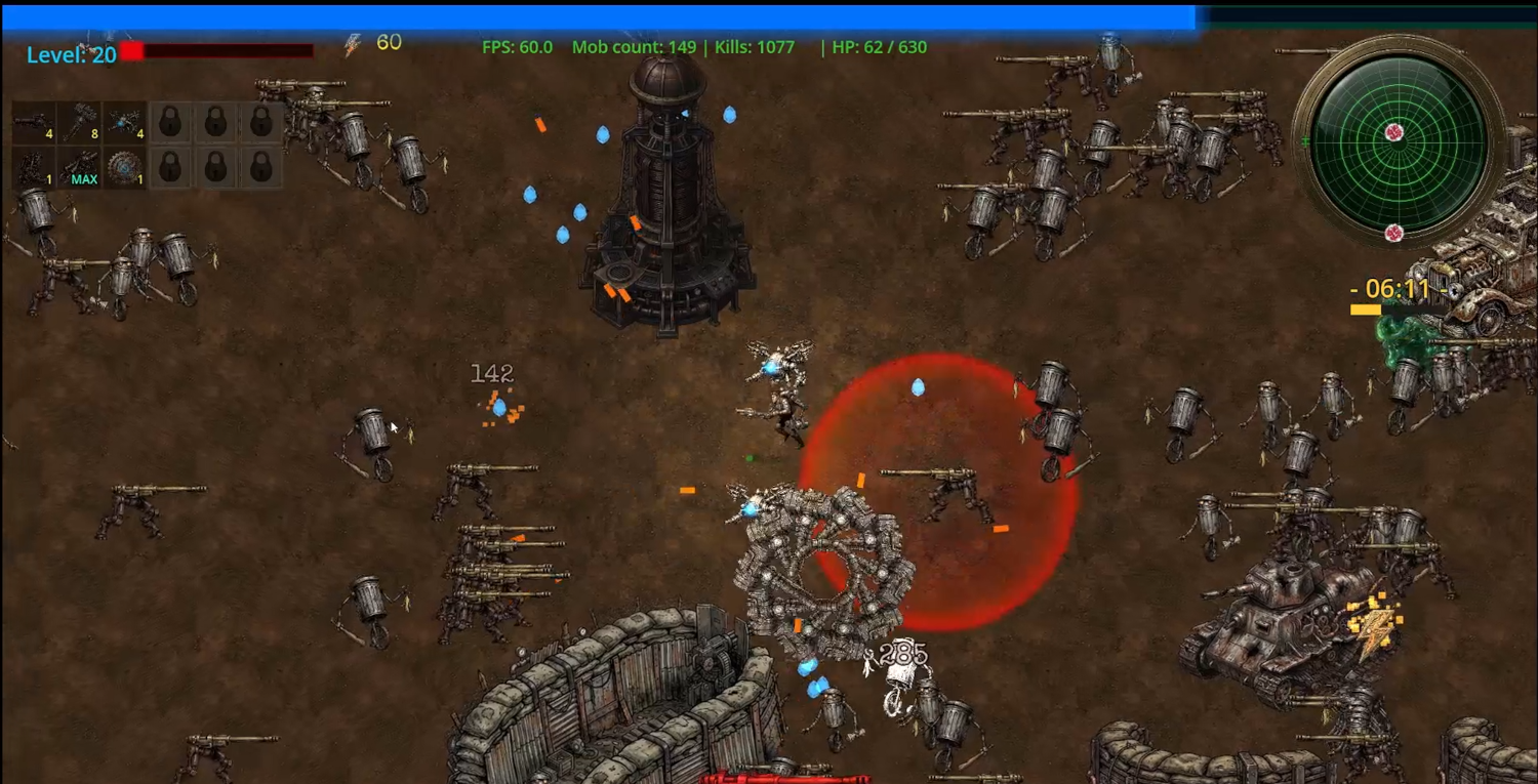 Screenshot 2 for Punk Bullets and Junk