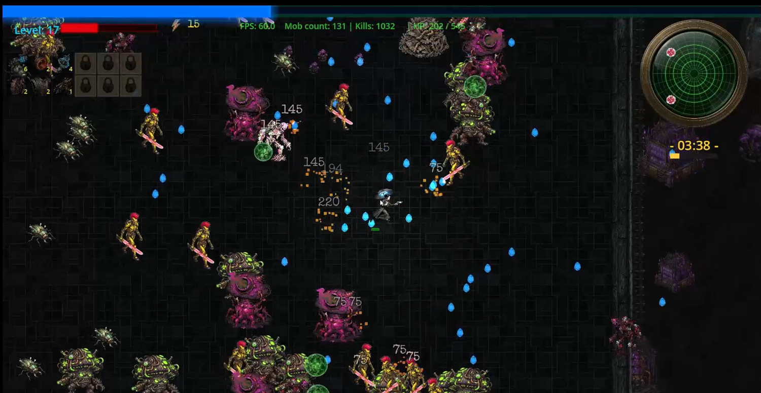 Screenshot 4 for Punk Bullets and Junk