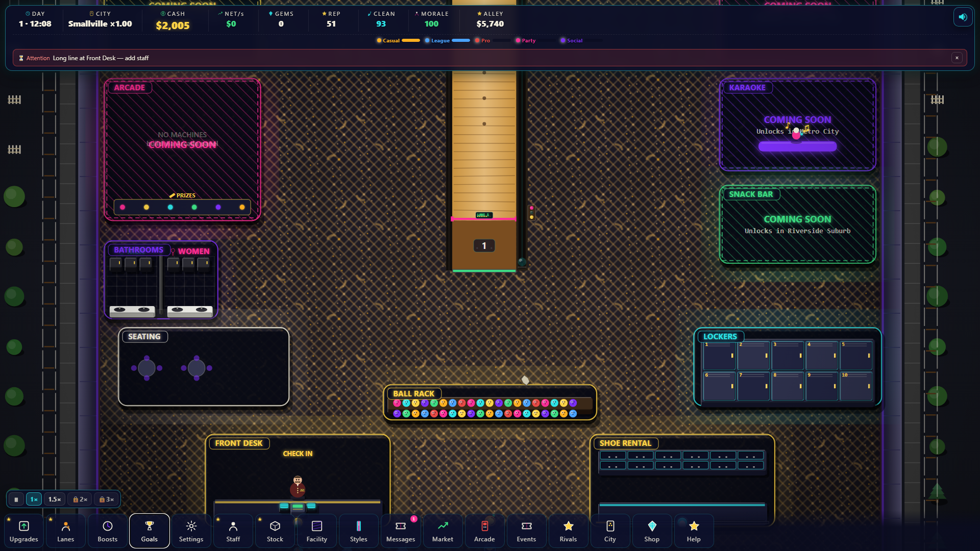 Screenshot 3 for Strike City