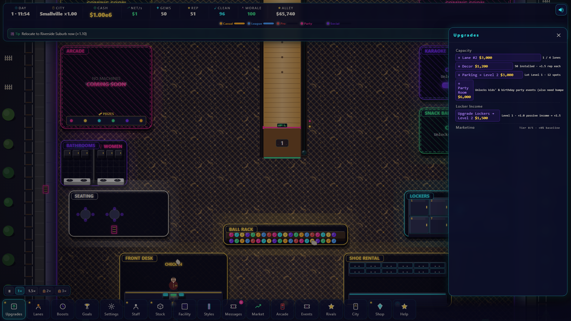 Screenshot 6 for Strike City