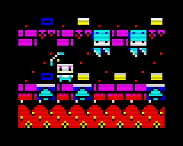Yazzie Junior (ZX Spectrum) by RetroSouls