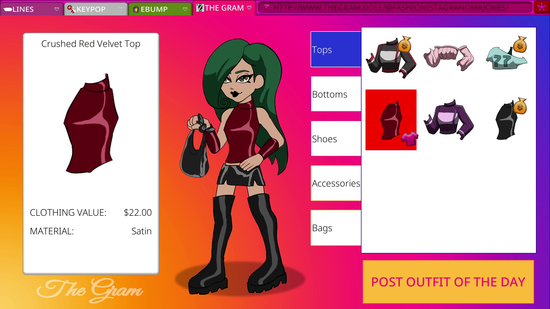 Screenshot 2 for Sick Fashion