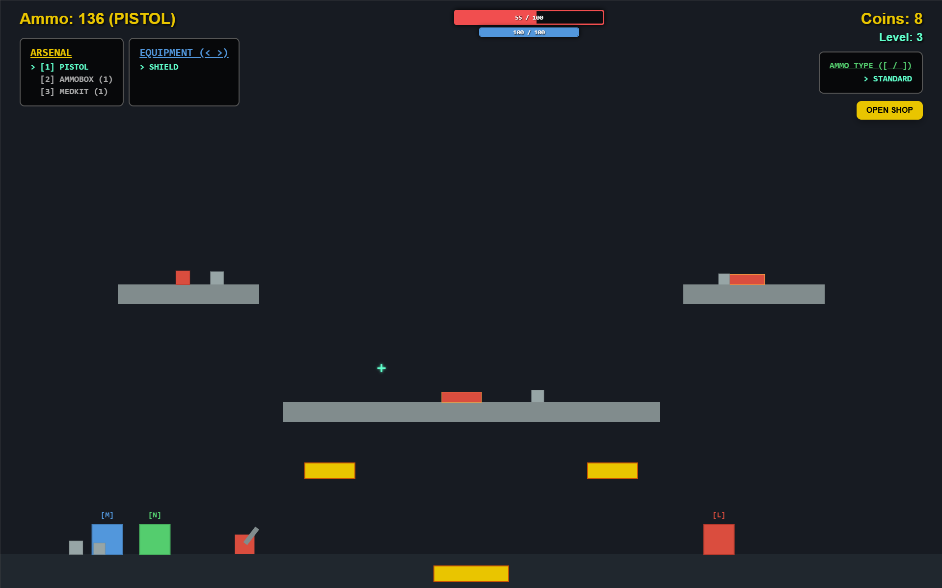 Screenshot 4 for Block Survival