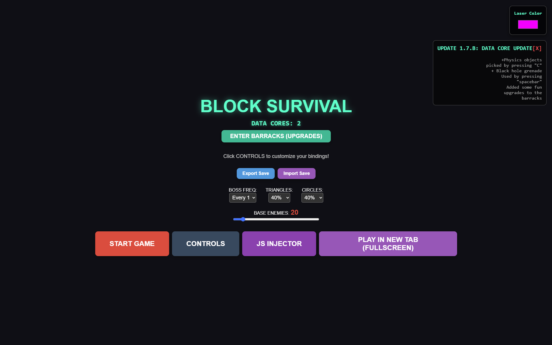 Screenshot 2 for Block Survival