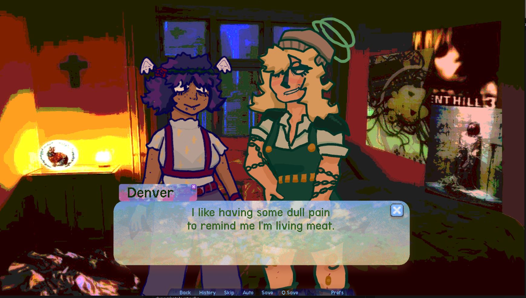 Screenshot 4 for EDIFICE ANGELS.