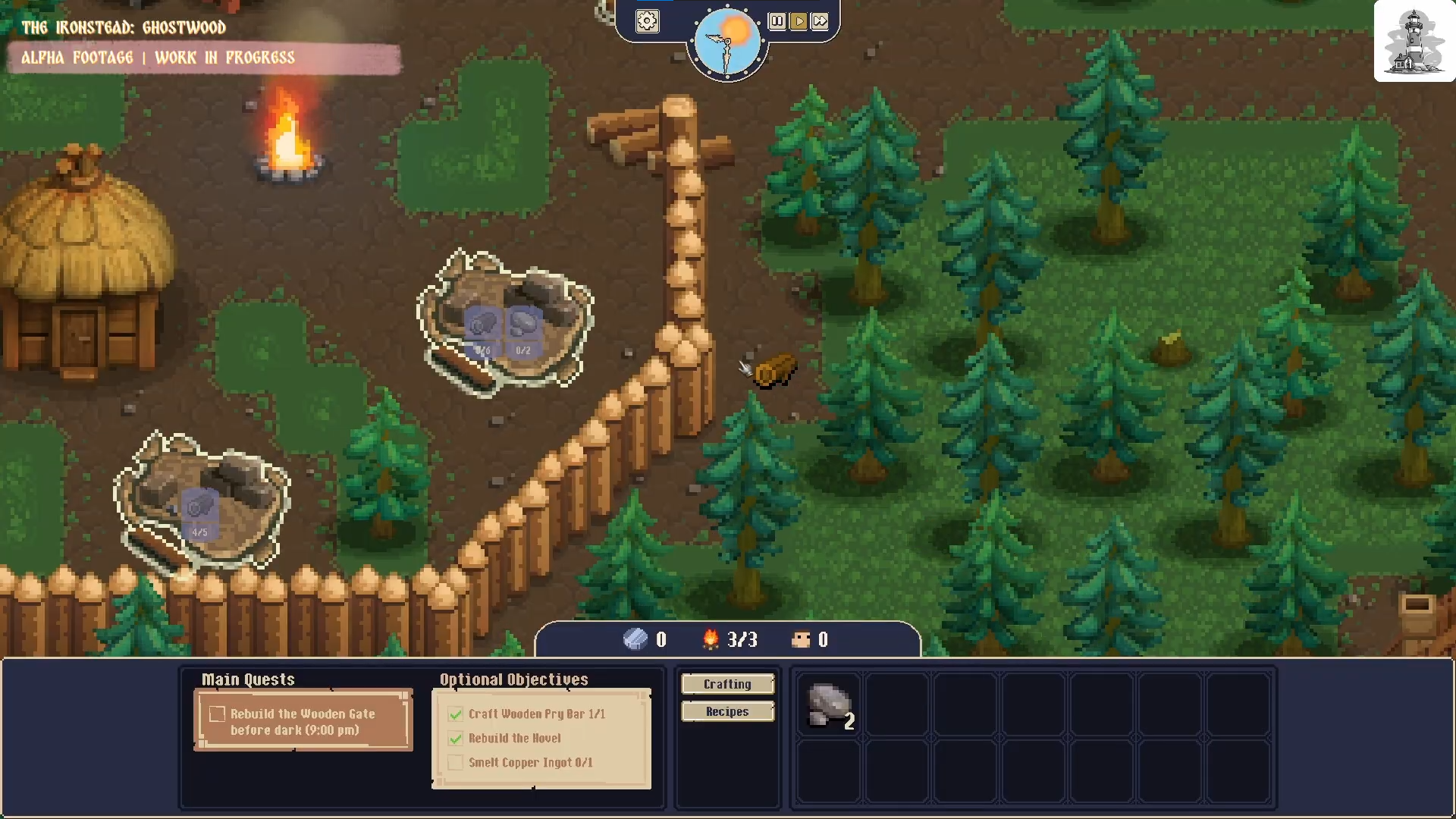Screenshot 3 for The Ironstead: Ghostwood