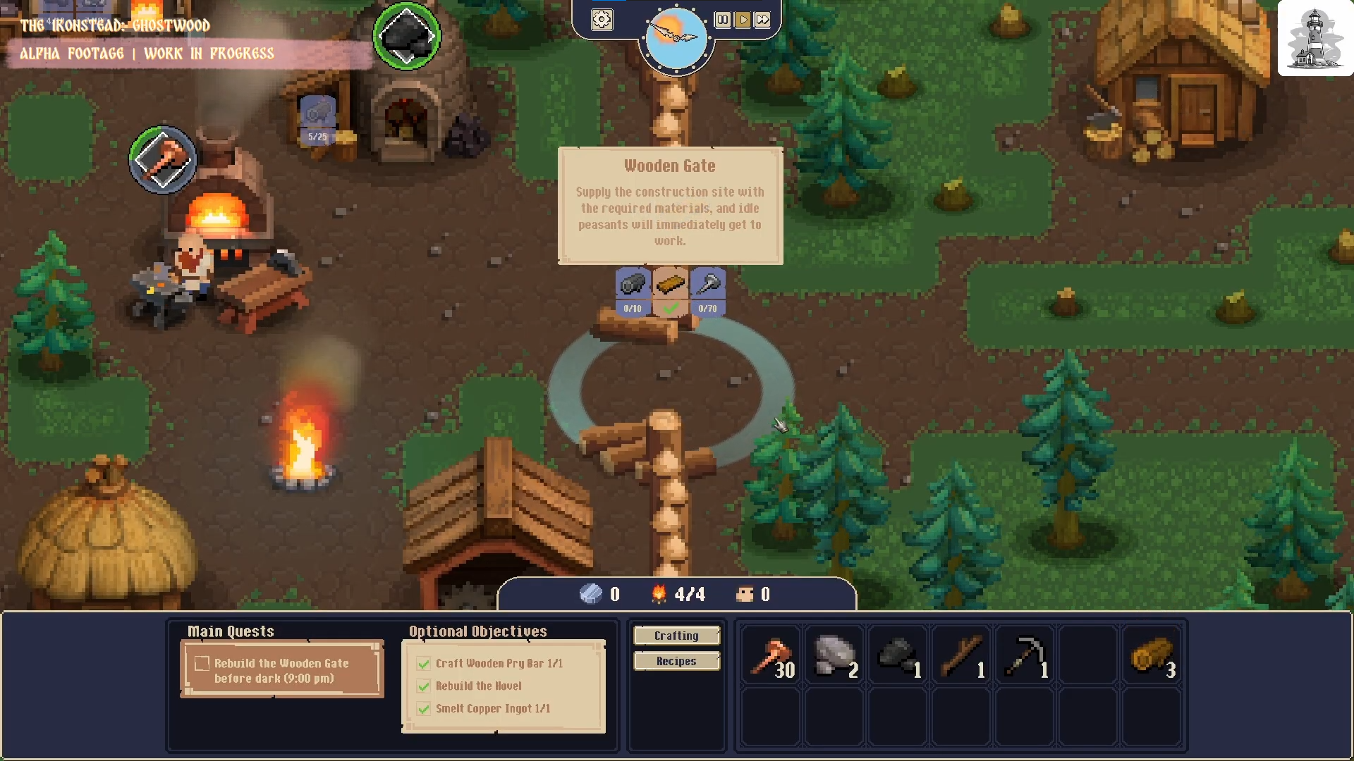 Screenshot 8 for The Ironstead: Ghostwood