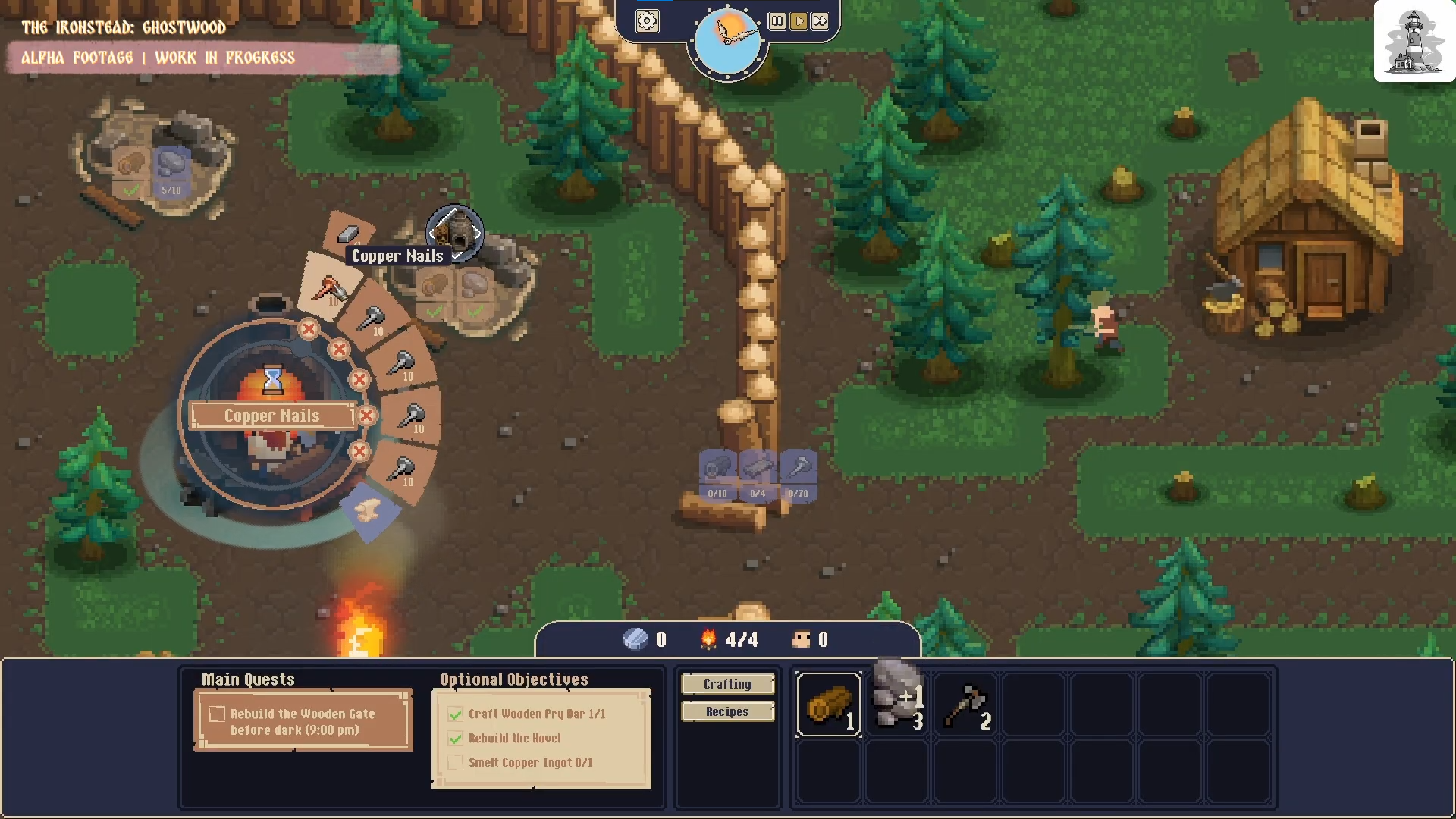 Screenshot 6 for The Ironstead: Ghostwood
