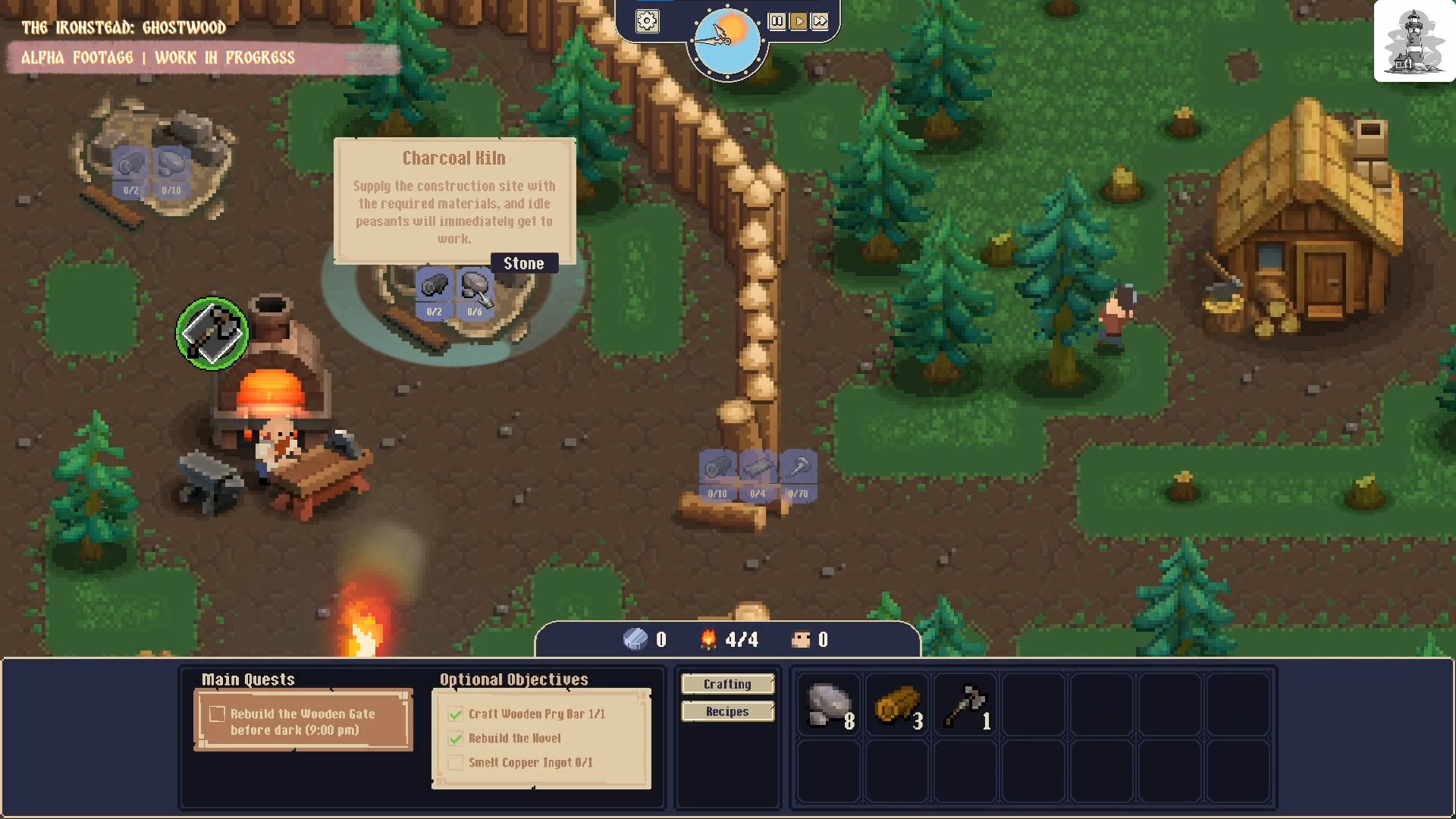Screenshot 7 for The Ironstead: Ghostwood
