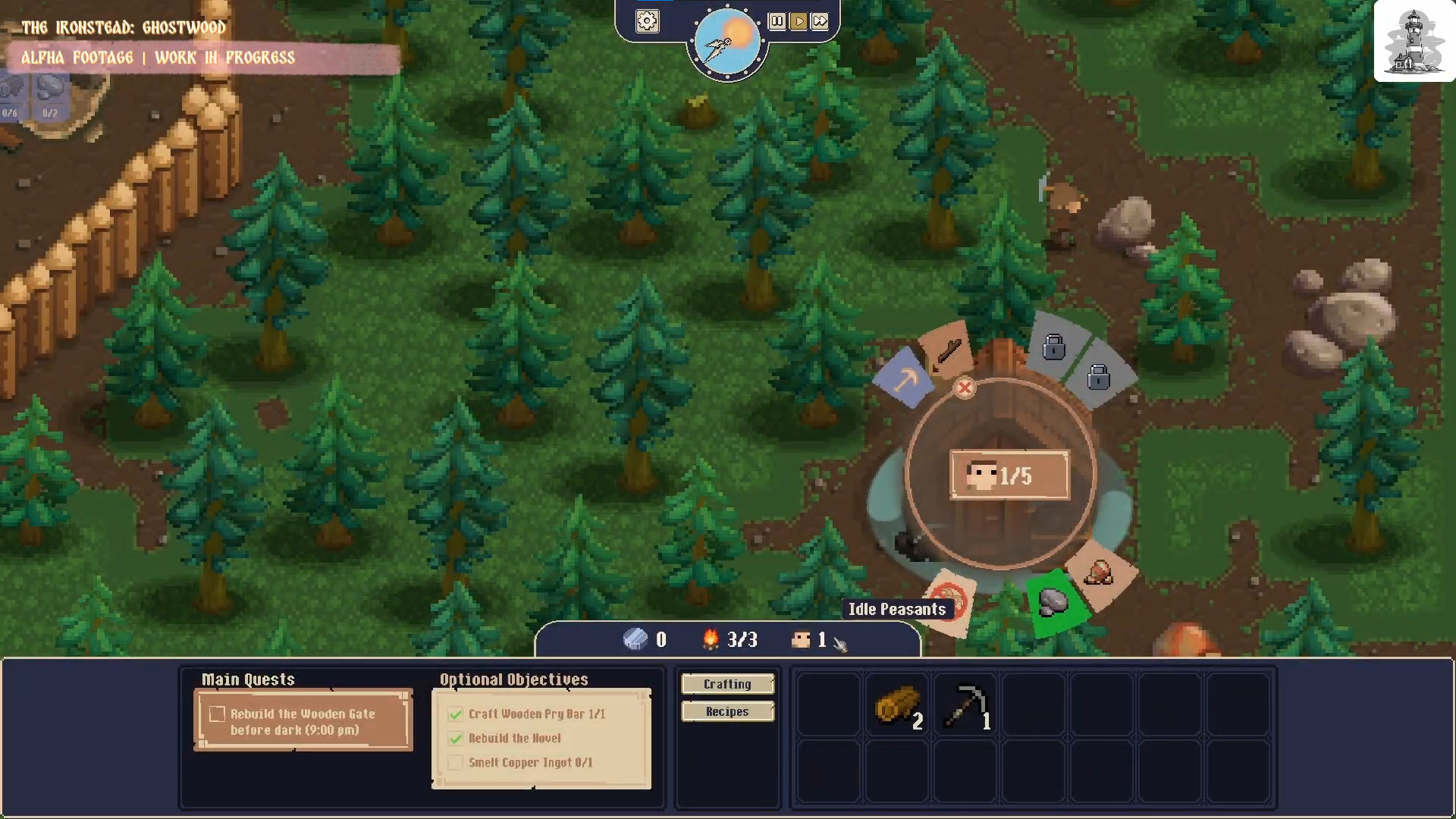Screenshot 5 for The Ironstead: Ghostwood