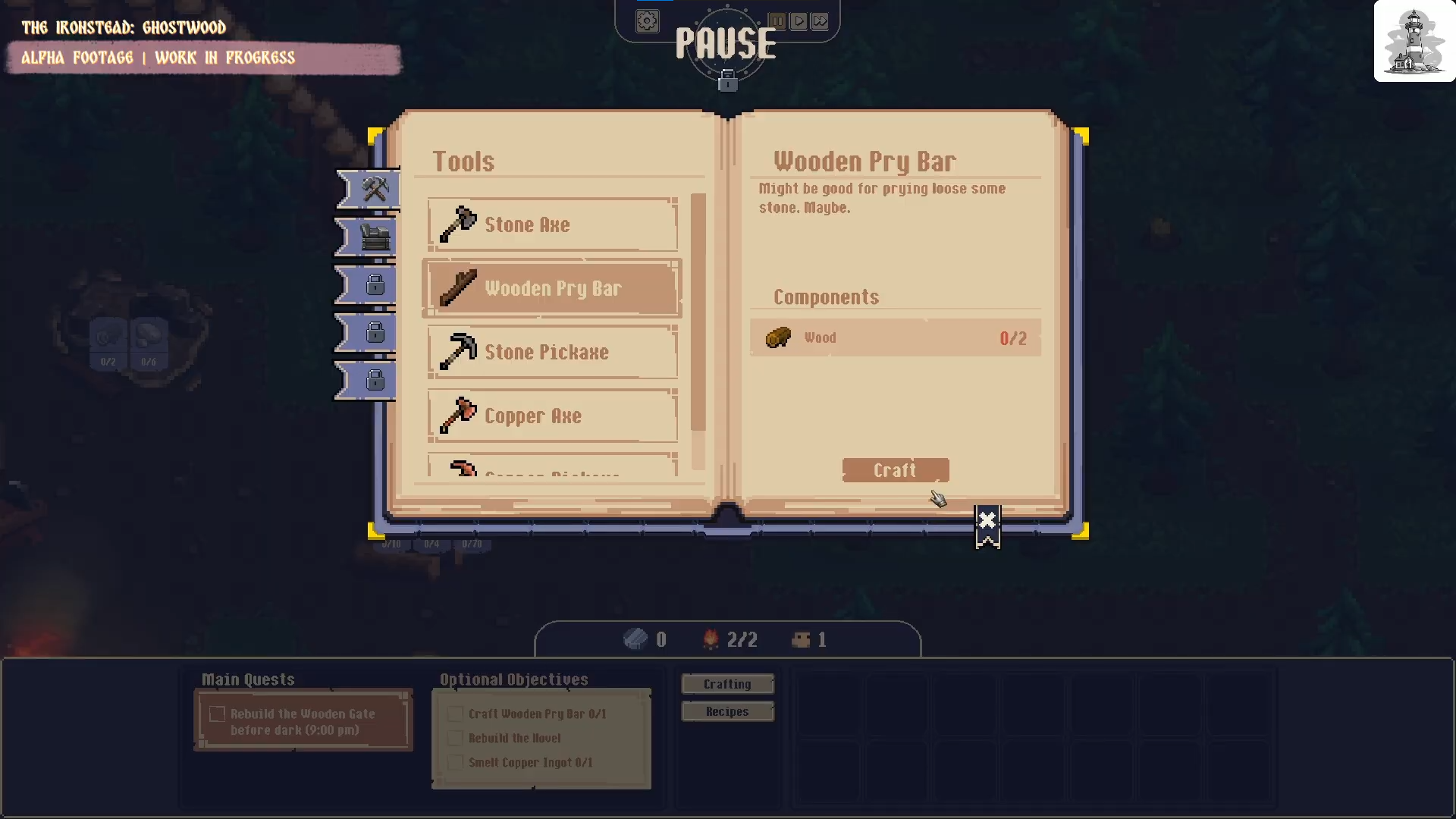 Screenshot 4 for The Ironstead: Ghostwood