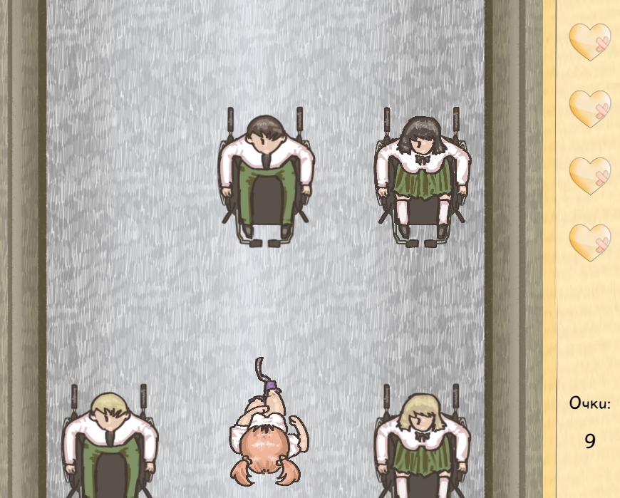 Screenshot 2 for Go, Emi, Go - Katawa Shoujo Fan Game