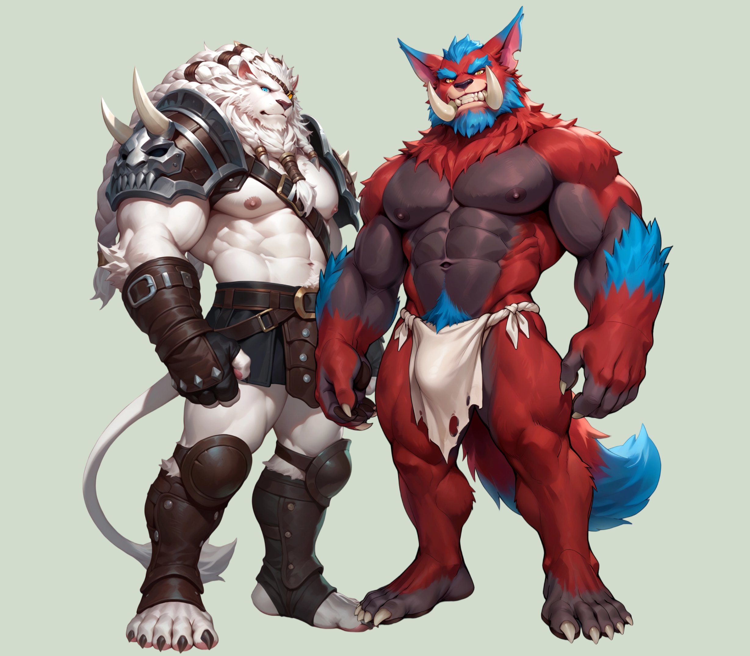 Screenshot 2 for 符文之地兽人收集(Runeterra Furry Romance)