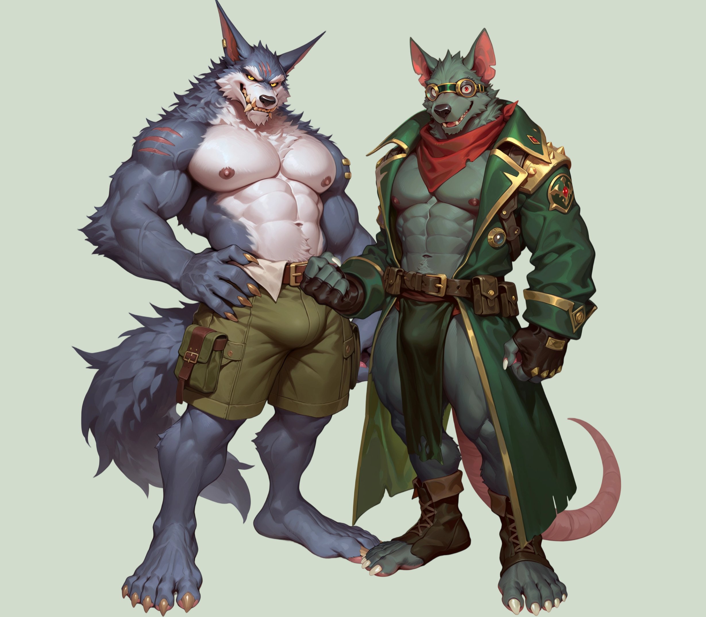 Screenshot 3 for 符文之地兽人收集(Runeterra Furry Romance)