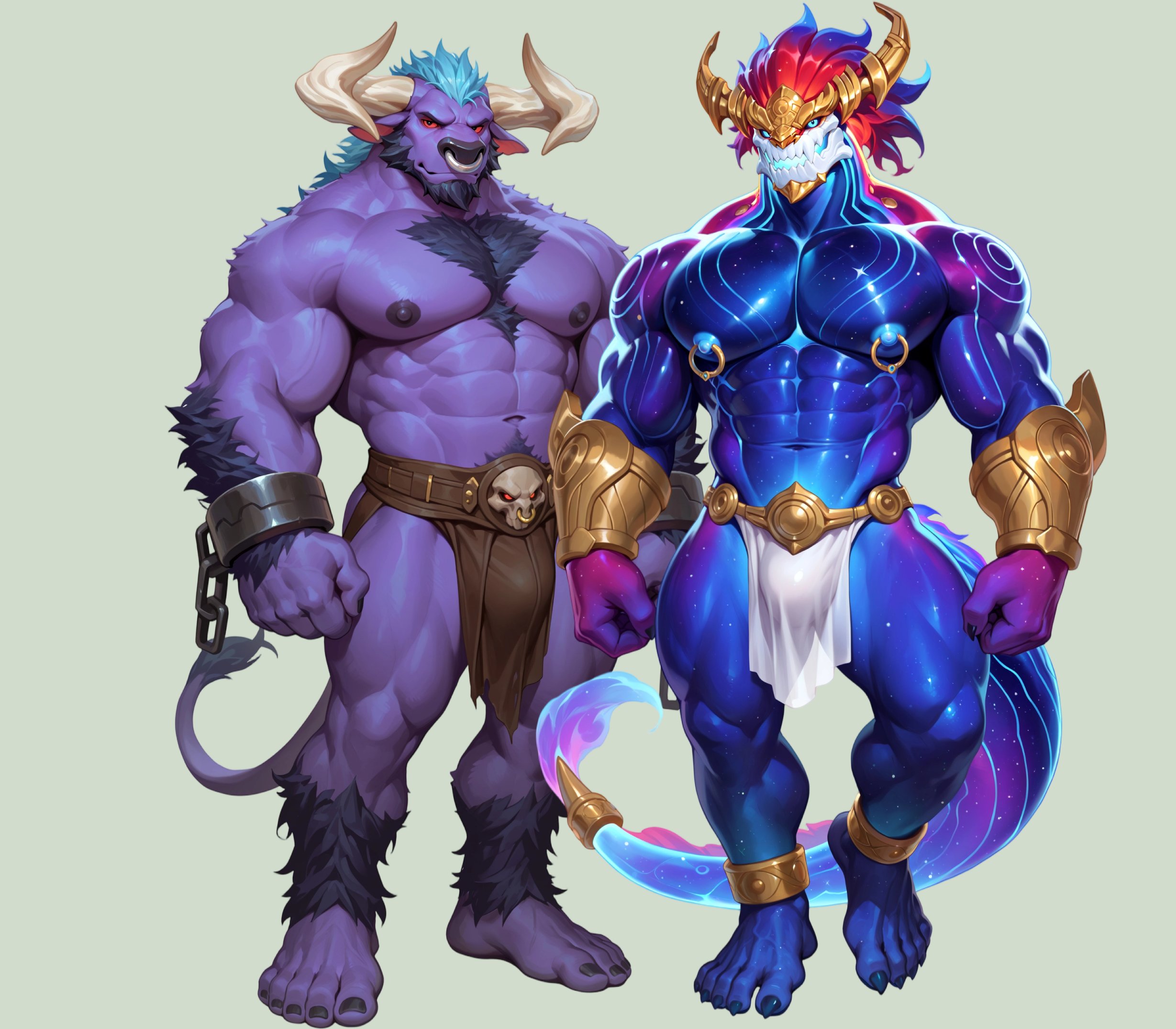 Screenshot 6 for 符文之地兽人收集(Runeterra Furry Romance)
