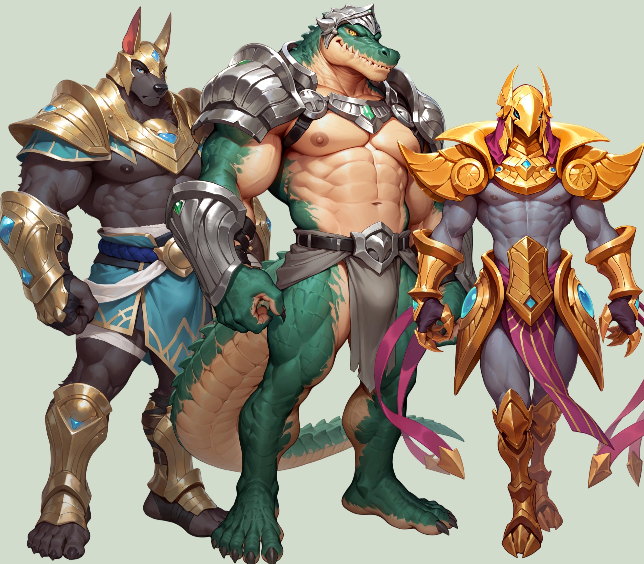Screenshot 5 for 符文之地兽人收集(Runeterra Furry Romance)