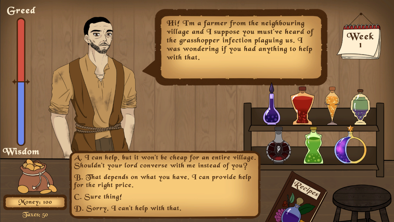 Screenshot 3 for Don't Judge a Brew by its Label