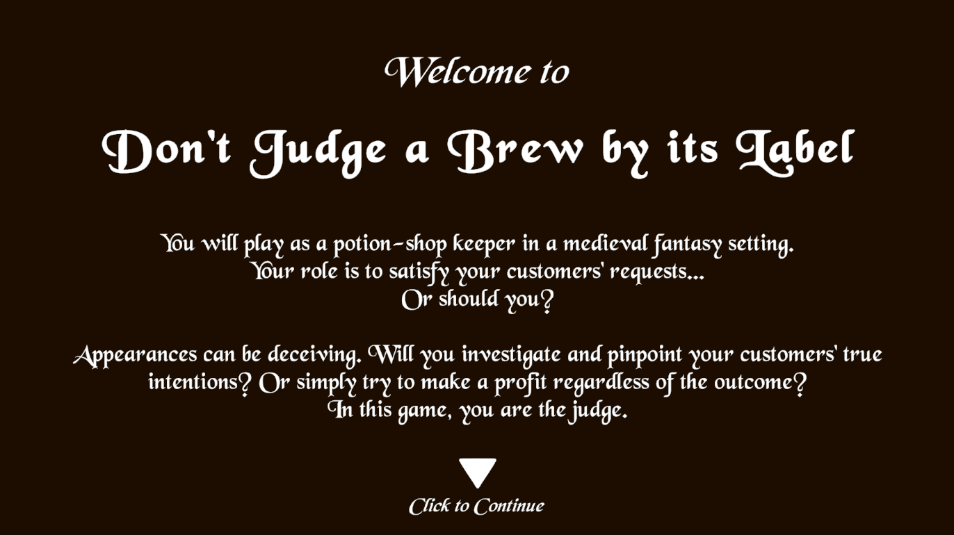 Screenshot 2 for Don't Judge a Brew by its Label