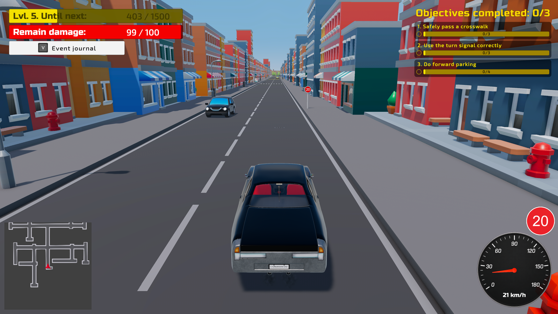 Screenshot 6 for City Roads Generator