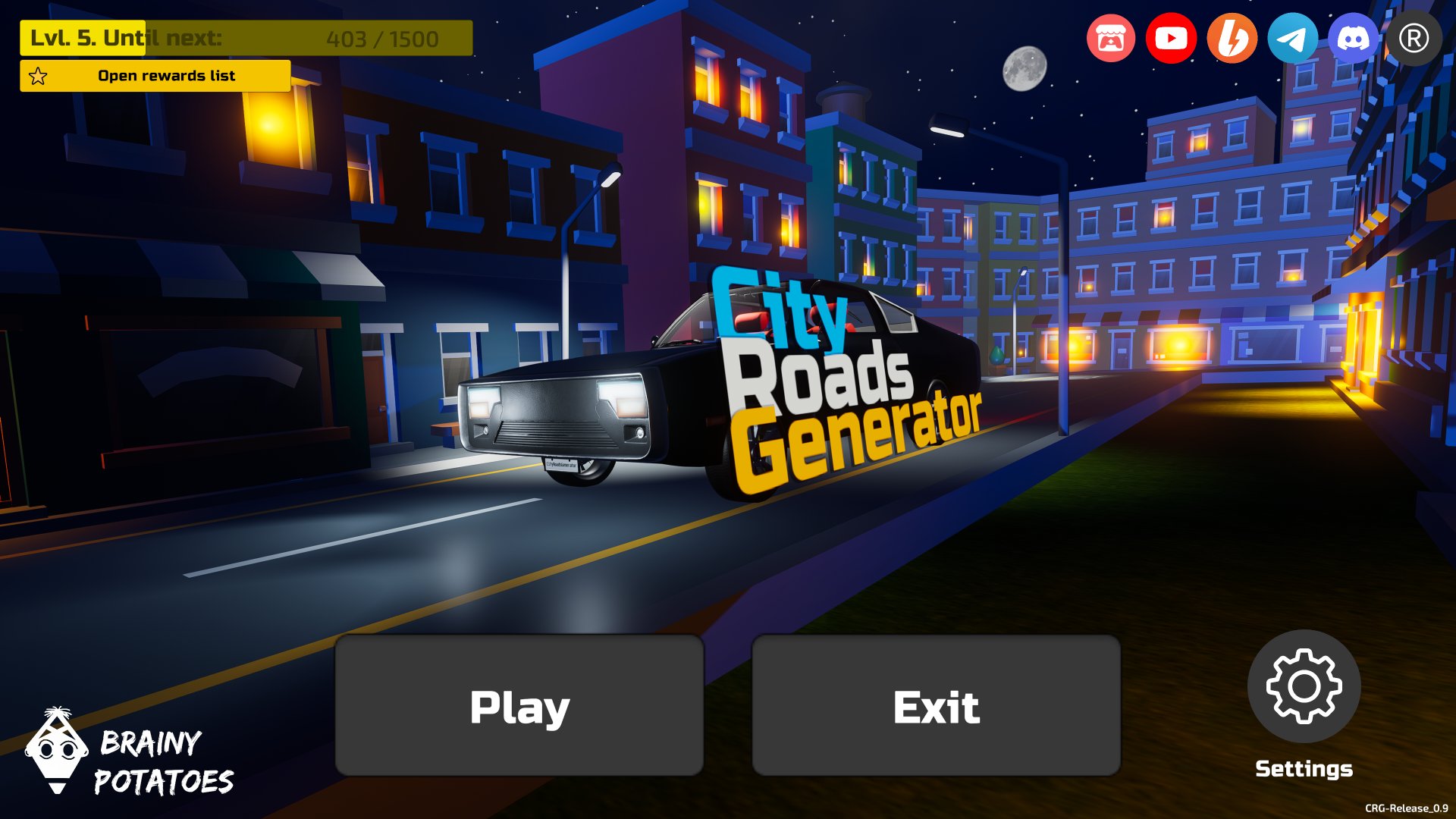 Screenshot 2 for City Roads Generator