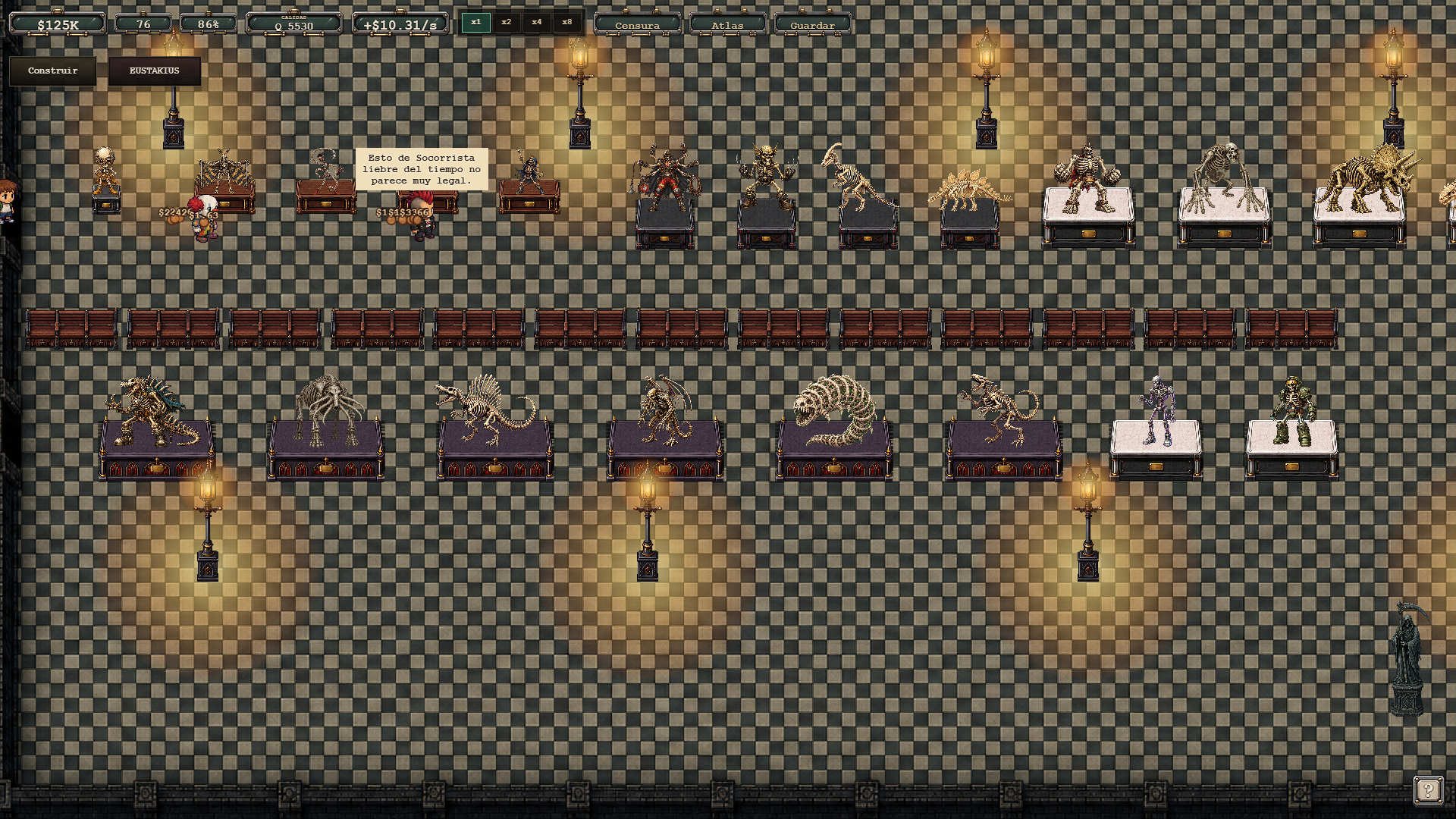 Screenshot 9 for Bone´s Museum