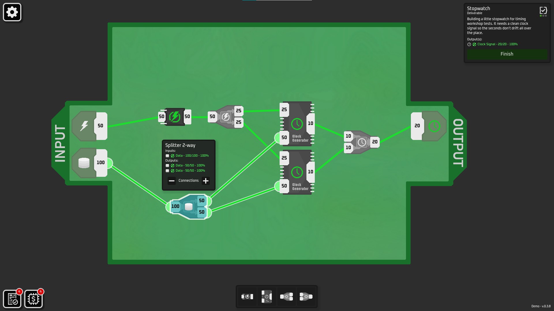 Screenshot 4 for Circuitra - Demo