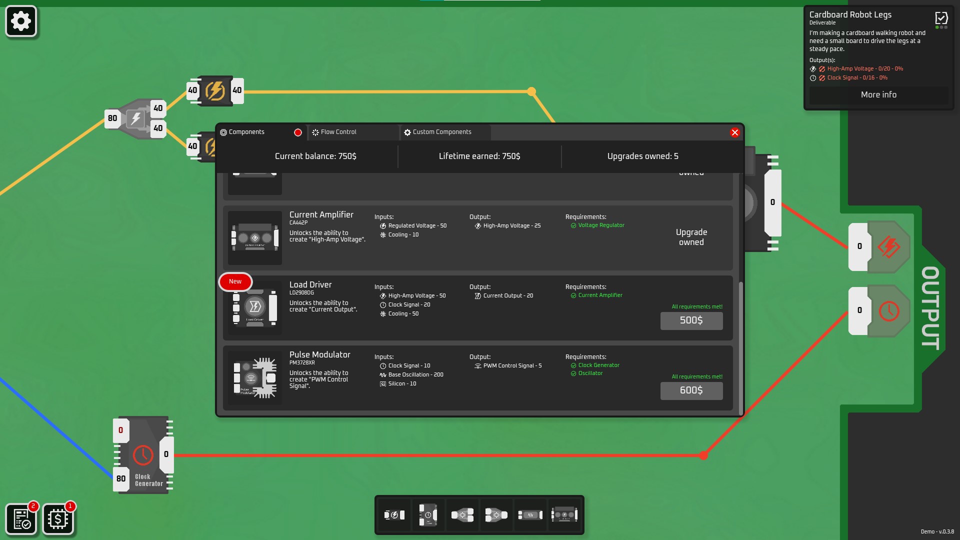 Screenshot 3 for Circuitra - Demo