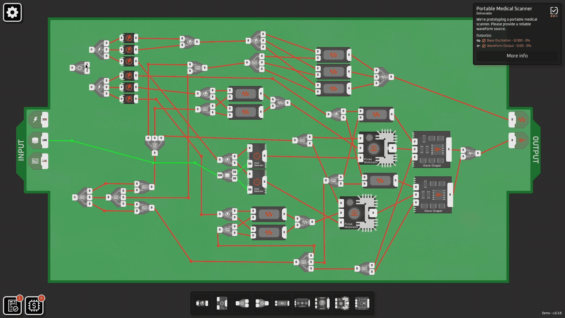 Screenshot 2 for Circuitra - Demo
