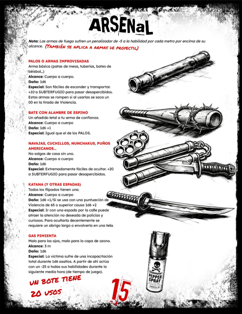 Screenshot 6 for VIGILANTES Spanish RPG